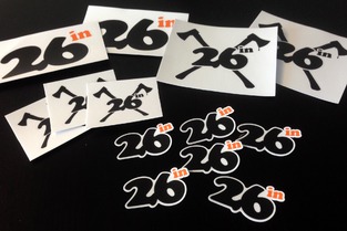 Stickers 26in - Cuv&eacute;e 2017