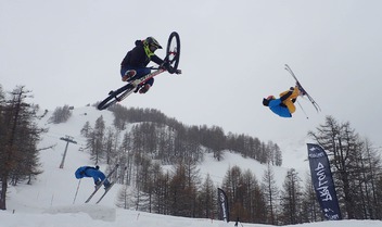 Praloup : Winter Wolf Ride Day 