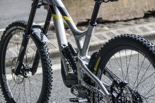 Lourdes : Bike Check Commencal