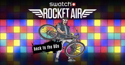 Swatch Rocket Air : Le LIVE c'est ici !