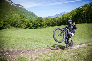 Essai : Lapierre Overvolt AM 700 Carbone