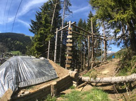 Crankworx Les Gets : La mise en place