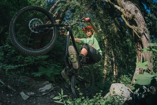 One Up sort des p&eacute;dales plates