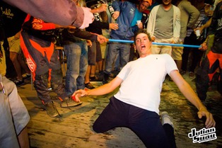 Crankworx Les Gets : Soir&eacute;e 26in X P2V