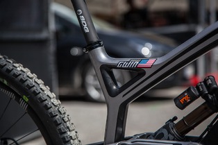 Leogang : Bike Check Aaron Gwin