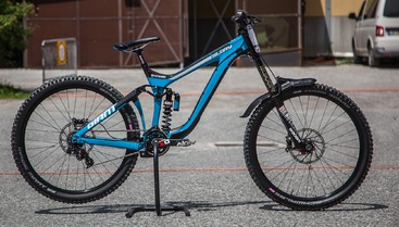 Leogang : Bike Check Marcelo Gutierrez