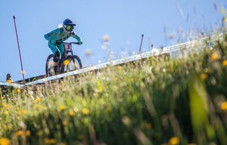 Leogang : Portfolio - entrainements DH