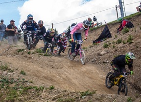 Crankworx Les Gets : P2V Mini bike Challenge