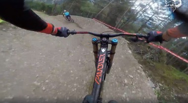 Vallnord : La piste avec Claudio