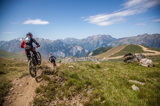 Megavalanche Alpe d'Huez : Les Qualifications
