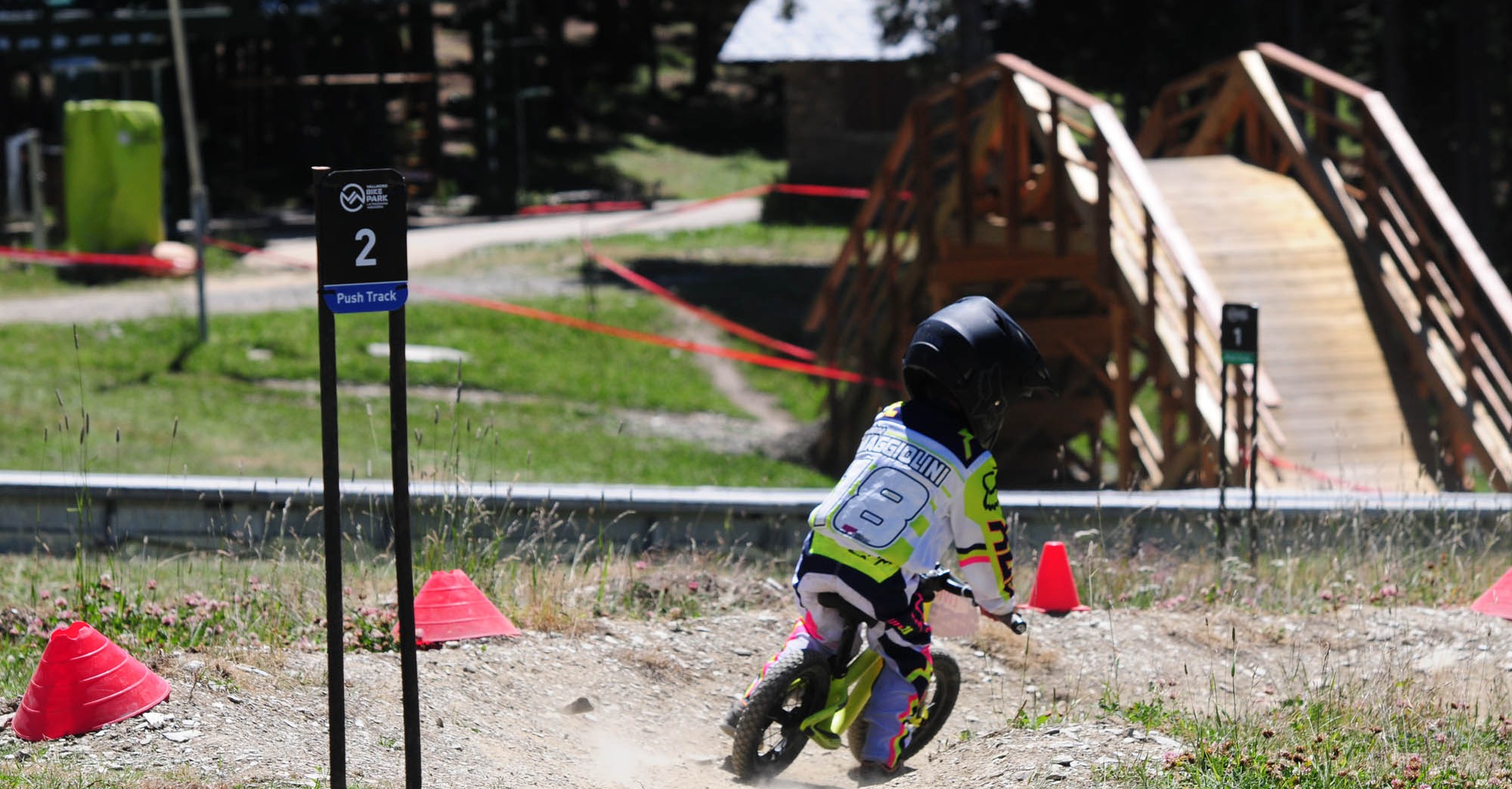 Kids Rider Bike Challenge à Vallnord