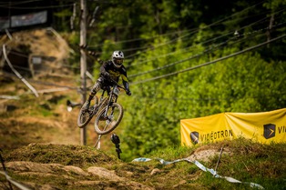 Mont-Sainte-Anne : Entrainements et premiers r&eacute;sultats
