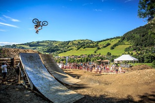 Slopestyle &agrave; Bernex