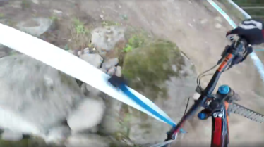 Val Di Sole : La piste avec Claudio
