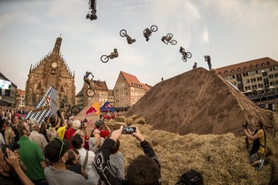 Red Bull District Ride : Le parcours et les pilotes invit&eacute;s