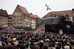 Red Bull District Ride : Le LIVE c'est ici