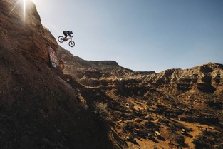 Red Bull Rampage : Trainings J3