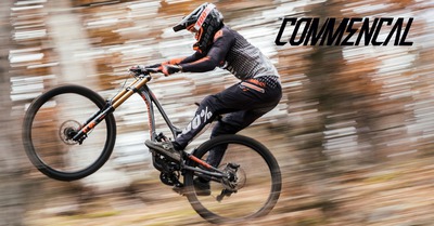 Test Privé : Commencal - Supreme DH 29"