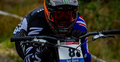 Fort William - DH WC #2 Trainings