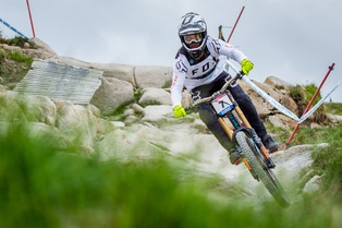 Fort William - DH WC #2 Trainings