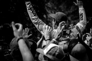 Frissons et &eacute;motions - Fort William WC DH #2