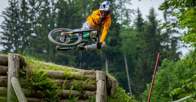 Leogang - qualifications - WC DH #3