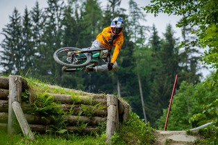 Leogang - qualifications - WC DH #3