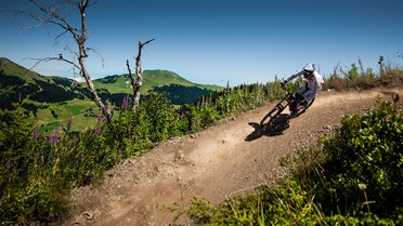 J'irai rouler chez vous &agrave; Champ&eacute;ry - Morgins
