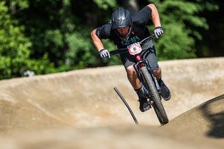Pumptrack -Crankworx les gets