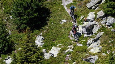 J'irai rouler chez vous aux Arcs