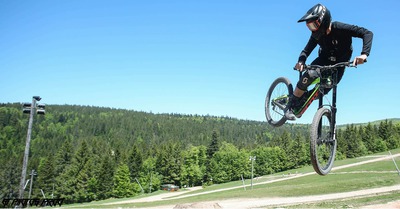 J'irai rouler chez vous &agrave; La Bresse