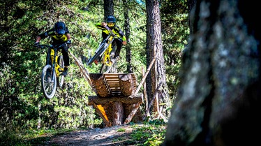 J'irai rouler chez vous aux Orres