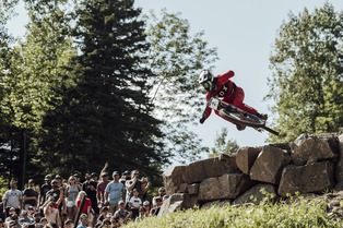 DH WC #6 - Mont Saint Anne- Replay