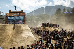 Crankworx - Slopestyle - Whistler