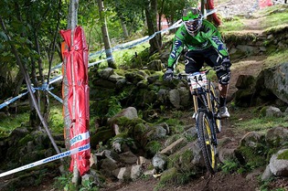 La Bresse - Le live - DH WC #7