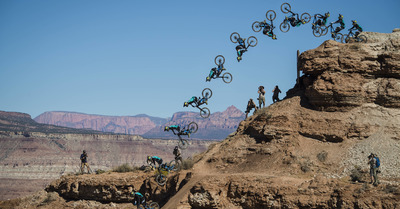 Red Bull Rampage 2018 - Nouveau site