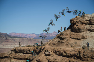 Red Bull Rampage 2018 - Nouveau site