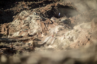 Red Bull Rampage - cr&eacute;ation des lignes...