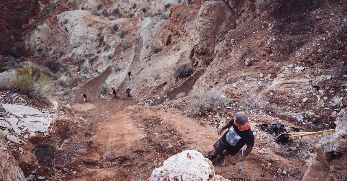 Rampage - Darren Berrecloth checke les lignes !