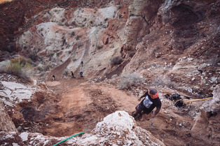 Rampage - Darren Berrecloth checke les lignes !