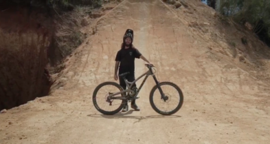 Graham Agassiz - bike check