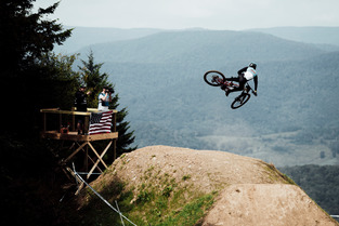 DH WC #8 2019 - Snowshoe - le bouquet final.