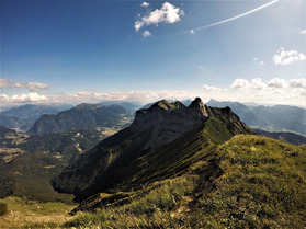 Escapade :&nbsp;La cr&ecirc;te de la pointe des Fr&ecirc;tes du Lars