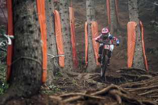 Report de l'ouverture&nbsp; de la coupe du monde DH 2020