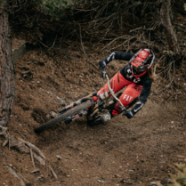 Morgane Charre, Marine Cabirou et Casey Brown