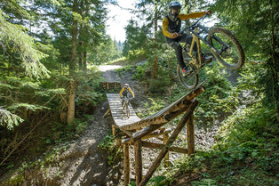 La marmotte fait du v&eacute;lo