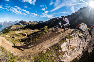Bike-park de La Plagne