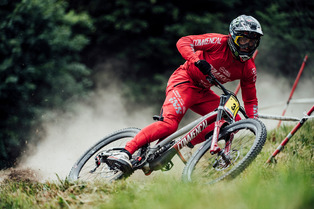 VTT DH -    Coupe du monde Les Gets annul&eacute;e !