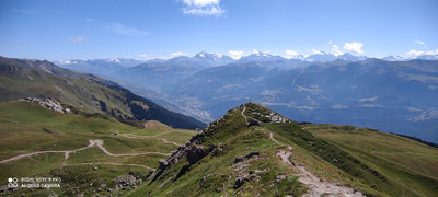 Le Beaufortain versant Tarentaise