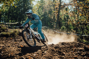 Lousa - DH - runs gagnants de Loic Bruni et Marine Cabirou